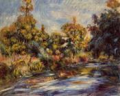 皮埃尔 奥古斯特 雷诺阿 : Landscape with River